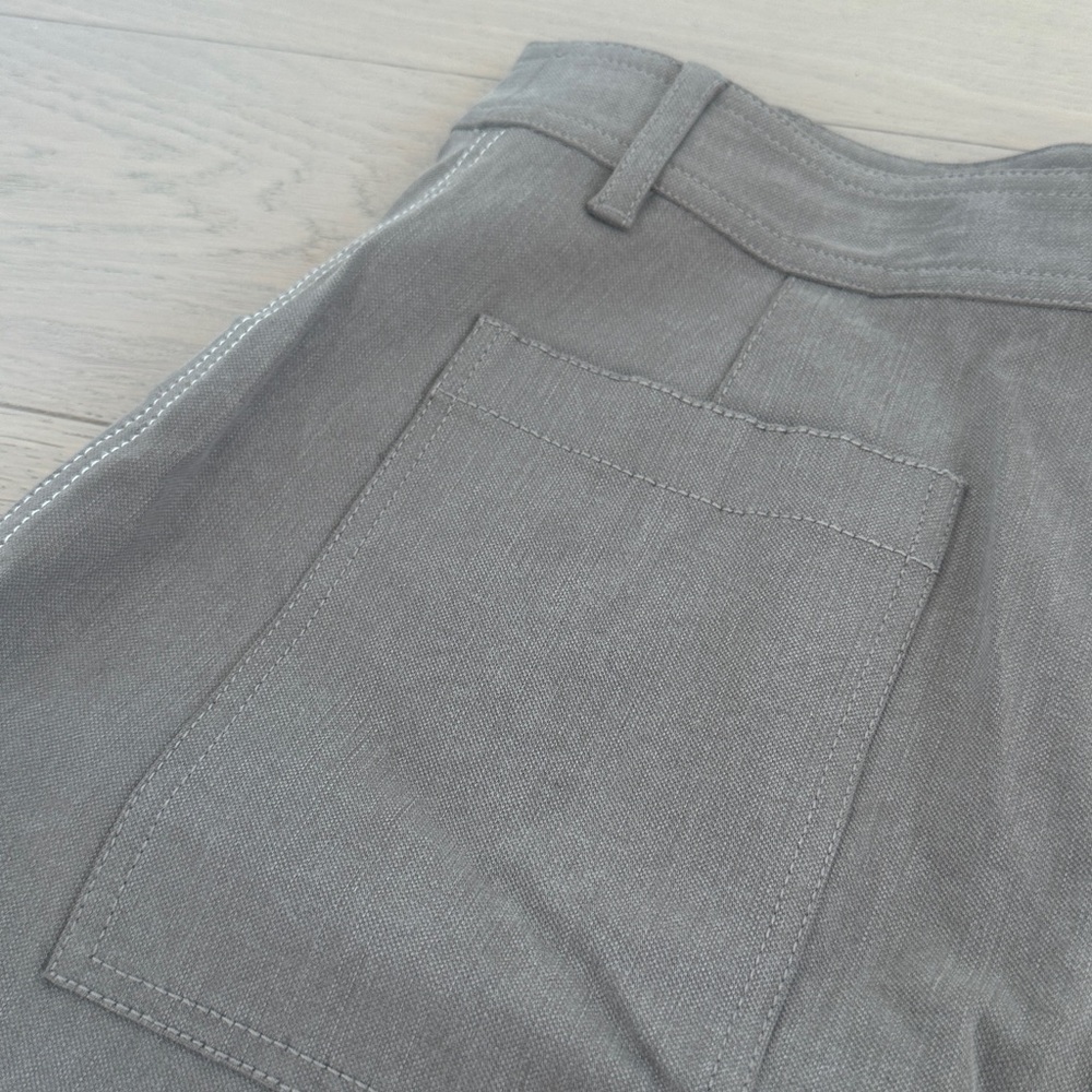La Ligne Canvas Short Mushroom - Picture 6 of 6